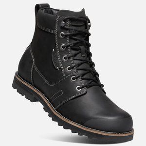 KEEN THE ROCKER II LEATHER BOOT WATERPROOF MEN'S NEW WITH TAG!